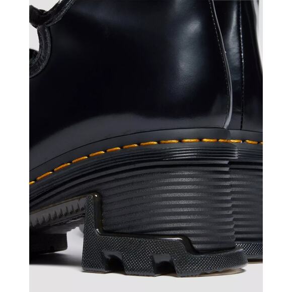 Dr. Martens x Marc Jacobs Kiki Boots in BLACK BUTTERO (Women's sizing) - Picture 10 of 10